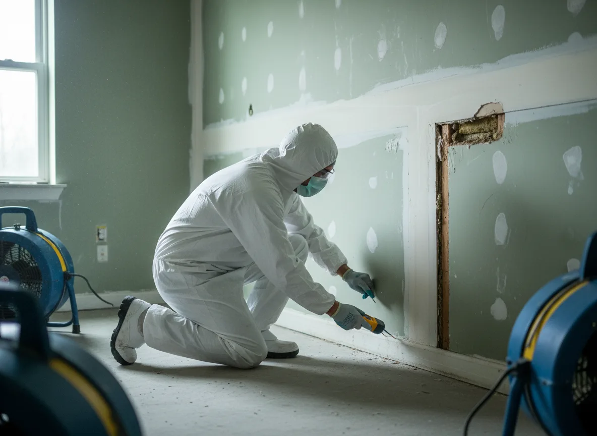 Water Damage Restoration company in Reston, VA